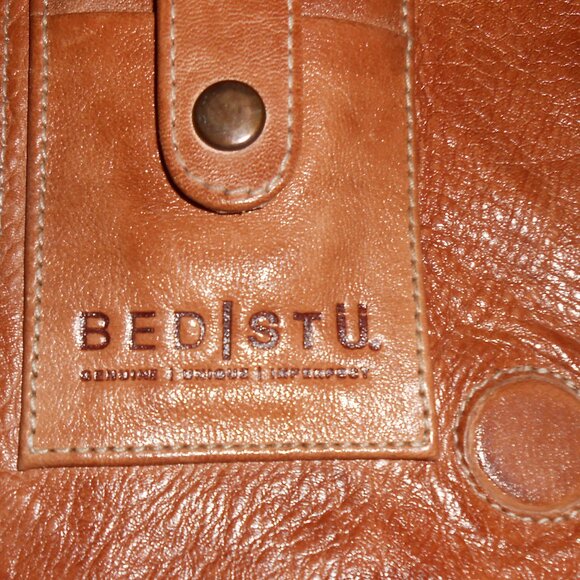 NWT Bed Stu Cadence crossbody leather wristlet wallet - Picture 6 of 12